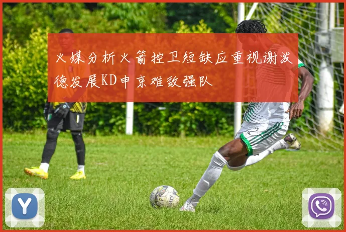 火媒分析火箭控卫短缺应重视谢泼德发展KD申京难敌强队