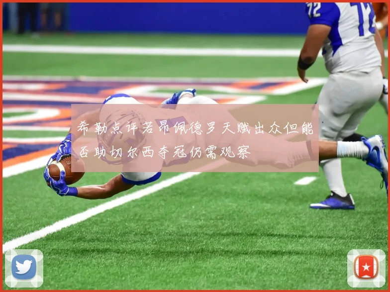 希勒点评若昂佩德罗天赋出众但能否助切尔西夺冠仍需观察